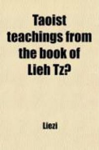 Produktbild: Taoist Teachings from the Book of Lieh Tz