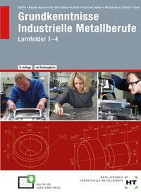 Produktbild: Grundkenntnisse Industrielle Metallberufe