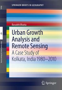 Produktbild: Urban Growth Analysis and Remote Sensing