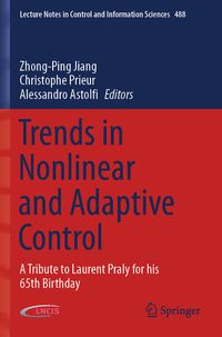 Produktbild: Trends in Nonlinear and Adaptive Control