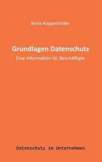 Produktbild: Grundlagen Datenschutz