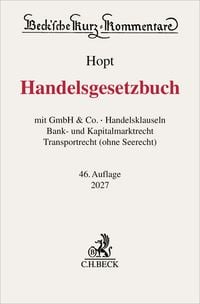 Produktbild: Handelsgesetzbuch. HGB