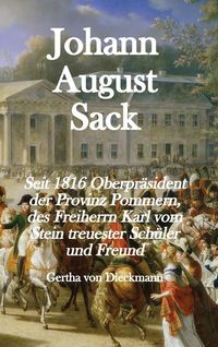 Produktbild: Dieckmann, G: Johann August Sack