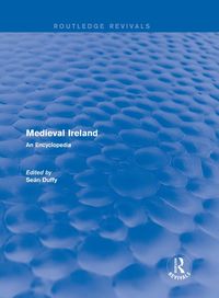 Produktbild: Routledge Revivals: Medieval Ireland (2005)