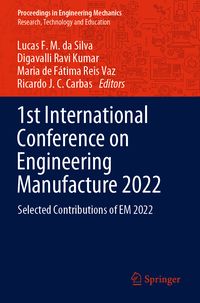 Produktbild: 1st International Conference on Engineering Manufacture 2022