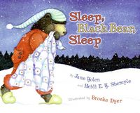 Produktbild: Yolen, J: Sleep Black Bear Sleep