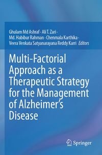 Produktbild: Multi-Factorial Approach as a Therapeutic Strategy for the Management of Alzheimer&rsquo;s Disease