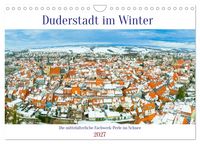 Produktbild: Duderstadt im Winter (Wandkalender 2027 DIN A4 quer), CALVENDO Monatskalender