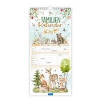 Produktbild: Trötsch Familienkalender Waldfreunde 2026