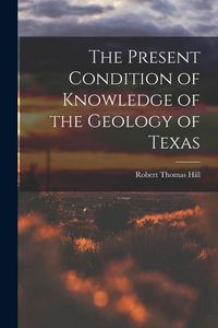 Produktbild: The Present Condition of Knowledge of the Geology of Texas