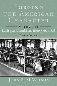Produktbild: Forging The Amer Character 4/e