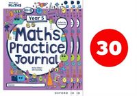 Produktbild: White Rose Maths Practice Journals Year 5 Workbooks: Pack of 30