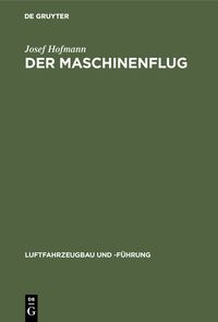 Produktbild: Der Maschinenflug