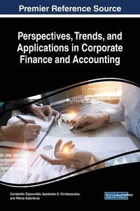 Produktbild: Perspectives, Trends, and Applications in Corporate Finance and Accounting