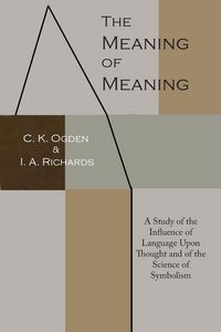 Produktbild: The Meaning of Meaning