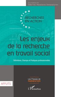 Produktbild: Les enjeux de la recherche en travail social