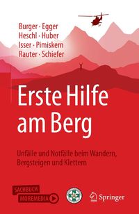 Bild vom Artikel Erste Hilfe am Berg vom Autor Josef Burger