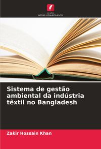 Produktbild: Sistema de gest&atilde;o ambiental da ind&uacute;stria t&ecirc;xtil no Bangladesh