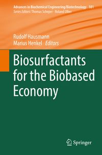 Produktbild: Biosurfactants for the Biobased Economy