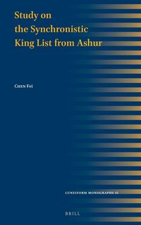 Produktbild: Study on the Synchronistic King List from Ashur