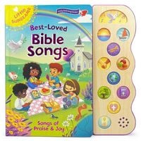 Produktbild: Best-Loved Bible Songs (Little Sunbeams)