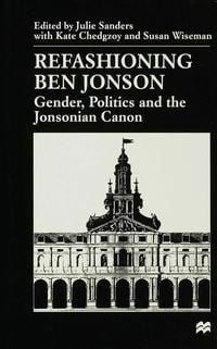 Produktbild: Refashioning Ben Jonson