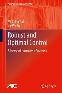 Produktbild: Robust and Optimal Control