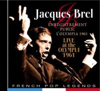 Produktbild: Brel, J: Enregistrement Public A L'Olympia 1