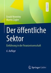 Produktbild: Der &ouml;ffentliche Sektor