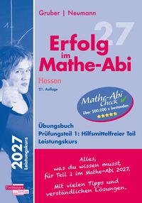 Produktbild: Erfolg im Mathe-Abi 2027 Hessen Leistungskurs Pr&uuml;fungsteil 1: Hilfsmittelfreier Teil