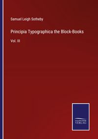 Produktbild: Principia Typographica the Block-Books
