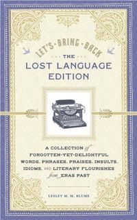 Produktbild: Let's Bring Back: The Lost Language Edition