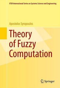 Produktbild: Theory of Fuzzy Computation