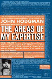 Produktbild: Areas Of My Expertise