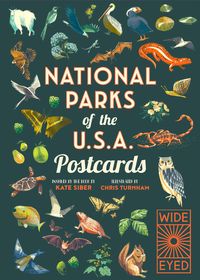 Produktbild: National Parks of the USA Postcards