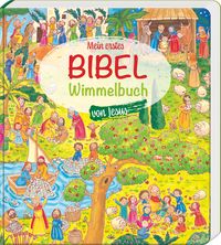 Produktbild: Mein erstes Bibel-Wimmelbuch von Jesus