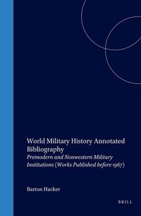 Produktbild: World Military History Annotated Bibliography