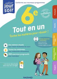 Produktbild: Tout en un, 6e : toutes les mati&egrave;res pour r&eacute;ussir !