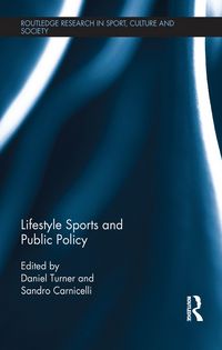 Produktbild: Lifestyle Sports and Public Policy
