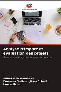 Produktbild: Analyse d'impact et &eacute;valuation des projets