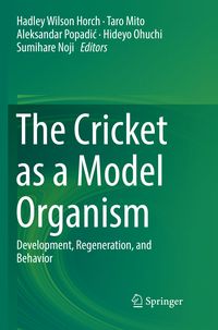 Produktbild: The Cricket as a Model Organism