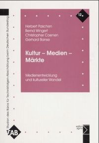 Produktbild: Kultur - Medien - M&auml;rkte