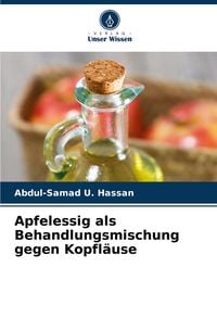 Produktbild: Apfelessig als Behandlungsmischung gegen Kopfl&auml;use