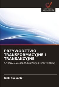 Produktbild: Przyw&oacute;dztwo Transformacyjne I Transakcyjne