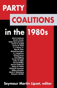 Produktbild: Party Coalitions in the 1980s