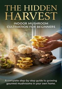 Produktbild: The Hidden Harvest: Indoor Mushroom Cultivation for Beginners