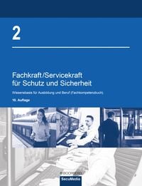 Produktbild: Fachkraft/Servicekraft f&uuml;r Schutz und Sicherheit 2