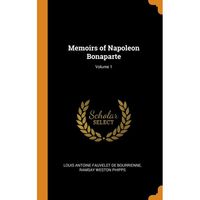 Produktbild: Memoirs Of Napoleon Bonaparte