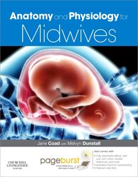 Produktbild: Anatomy and Physiology for Midwives: With Pageburst Online Access