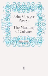 Produktbild: The Meaning of Culture